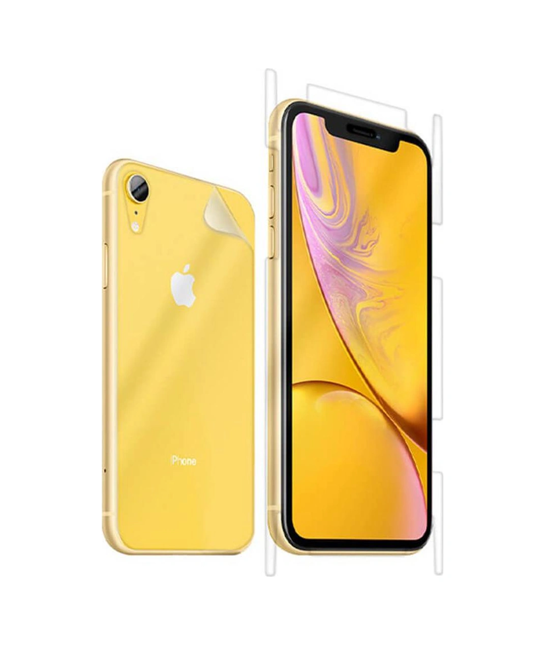 Apple Uyumlu   iPhone Xs Max Ön-arka Darbe Emici Hd Ekran Koruyucu Kaplama