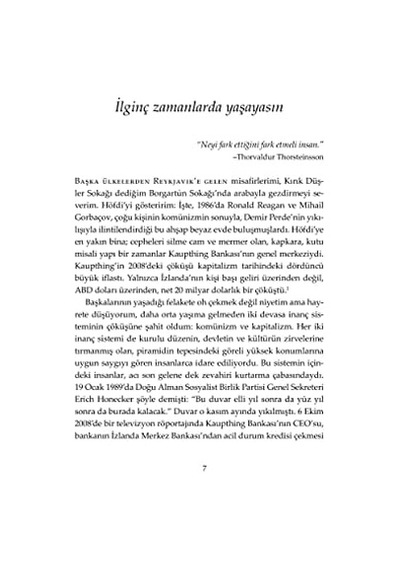 Zaman Ve Suya Dair: Bir Buzula Ağıt