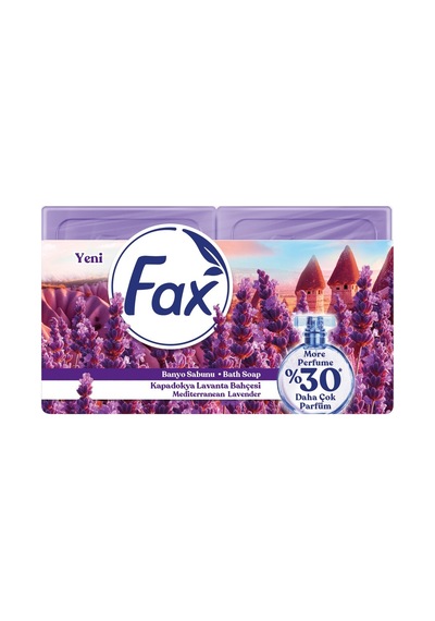 Fax Kalıp Sabun 4lü 150 G Lavanta Nemlendirici Ve Tazeleyici - 3 Adet Tarı Diğer