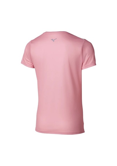 Mizuno Core Graphic Kadın Tişört Pembe Çok Renkli