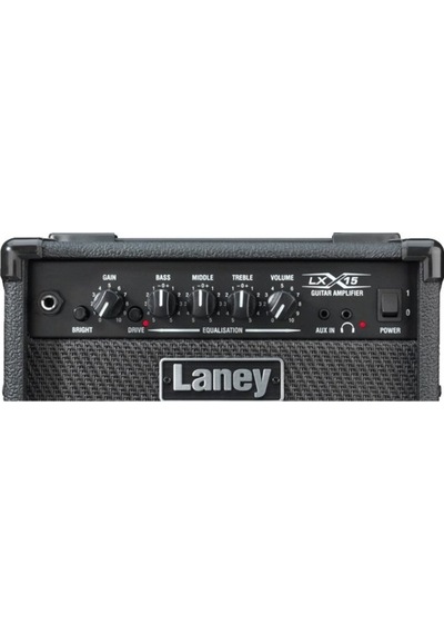 Laney Lx15 Elektro Gitar Amfisi - 15w Başlangıç - Pratik Amfisi 15 Watt Rms, 2x5 İnç Özel Hoparlör, Clean Ve Drive Kanalları, 3-bant Eq Ve Kulaklık Çıkışı Ölçüler: 310 X 281 X 176 Mm Laney Lx15 Elektro Gitar Amfisi - 15w Başlangıç - Pratik Amfisi 15 Watt Rms, 2x5 İnç Özel Hoparlör, Clean Ve Drive Kanalları, 3-bant Eq Ve Kulaklık Çıkışı Ölçüler: 310 X 281 X 176 Mm