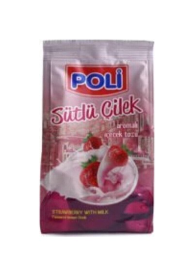 Sütlü Çilek Aromalı Içecek Tozu 250 Gr Diğer