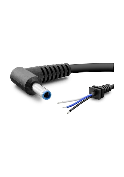 Notebook Adaptör Kablosu 3lü 4.5 3.0 L Tip Hp150w 1.2m Siyah Hdx5565