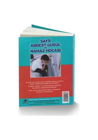 Şafii Namaz Hocası 96 Sayfa Cep Boy