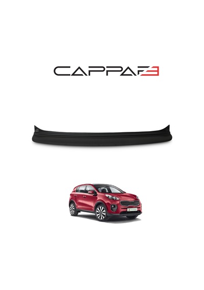 Kia Sportage 2019-2021 Yılı Aralığı Uyumlu Arka Tampon Eşiği Mat