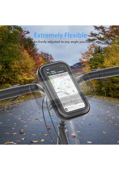 Ven-dens Vd-hd005 Premium Motorsiklet Telefon Tutucu 360