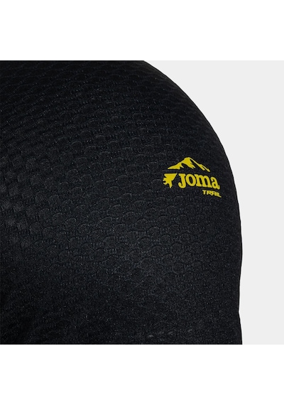 Joma Trail Short Sleeve T-shirt Black Erkek Siyah Tişört