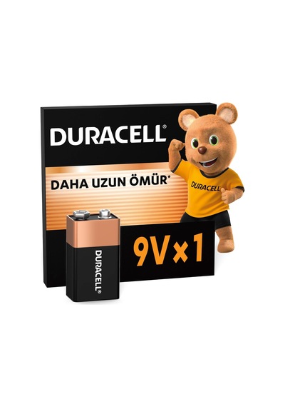 Basıc Alkalin 9v Pil 1'li Paket