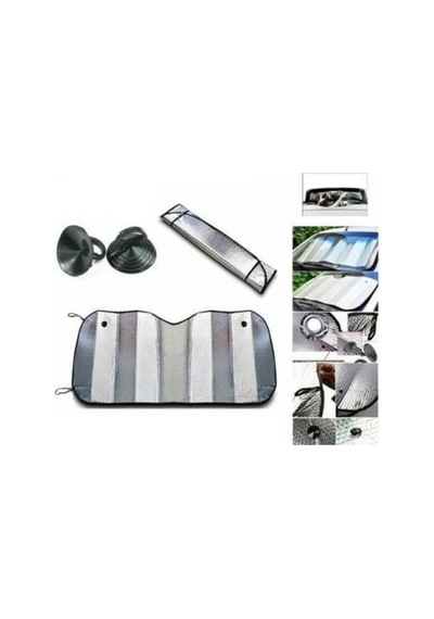 Astraltech Araç Ön Cam Güneşlik Isı Yalıtımlı Katlanabilir Model Renault Megane Honda Civic Opel Ast