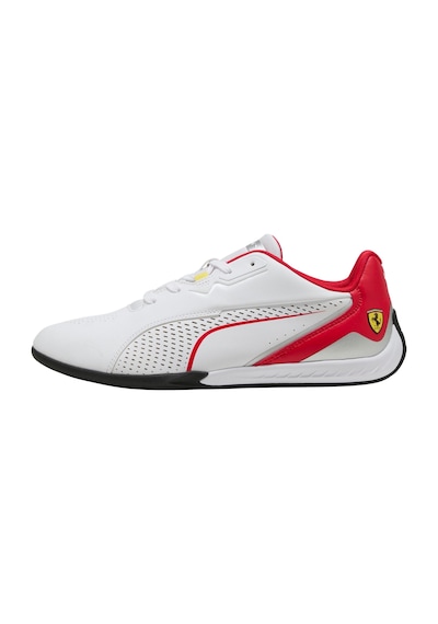 308613-04 Puma Ferrari Drift Cat 11 Spor Ayakkabı Beyaz 308613-04 Beyaz Kırmızı