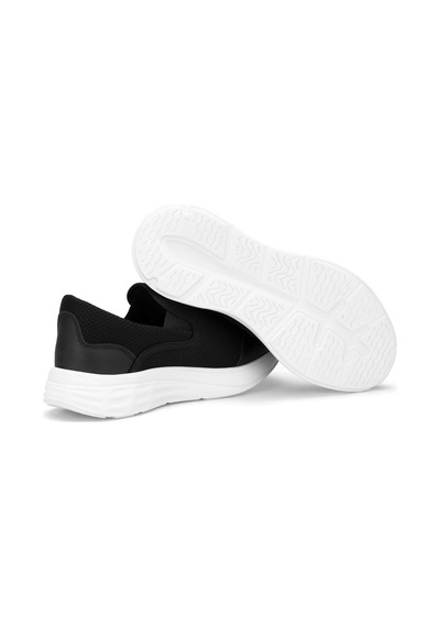 Dark Seer Ds E Confort Sneaker 2025 Erkek SİYAH-BEYAZ