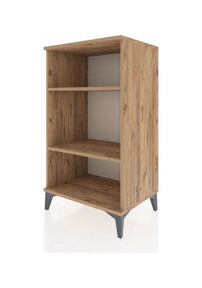 Hyperion Komodin 2 Raflı 60x44x106 Çam-çam Çam