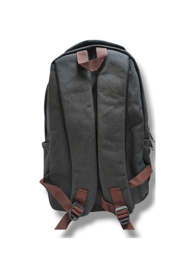 Old Brand 568-25 Kanvas Sırt Çantası Siyah