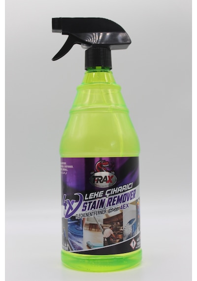 Trax Oto Halı Banyo 4ex Genel Çok Amaçlı Leke Çıkarıcı Mükemmel Temizlik 1 Litre