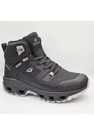 Greyder 18890 5k Siyah Unisex Outdoor Su Geçirmez Casual Bot Siyah