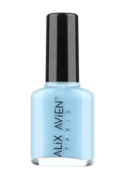 Toz Mavi Oje 66 - Yüksek Pigmentli Uzun Süreli Kalıcılık Hızlı Kuruma - Nail Lacquer 66