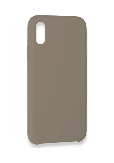 Apple İphone Xs Max Kılıf Lansman Legant Silikon - Bej İphone Xsmax