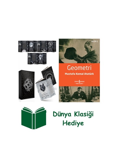 İçinde Bir Sen 3 - Yehmum Ciltli Kutulu Ve Şömiz Hediyeli + Geometri + Dünya Klasiği Hediye