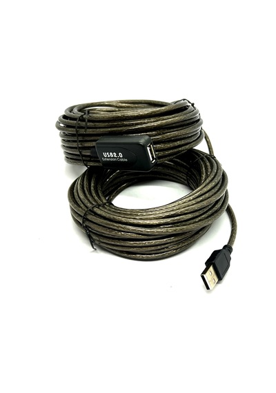 20 Metre Usb Uzatma Kablosu 20m Extension Cable Güçlendirilmiş Us