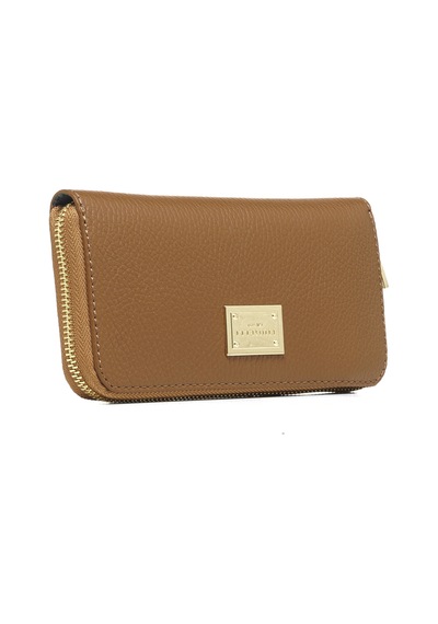 Cüzdan & Kartlık Kadın Demı L Piumelli Milano Wallet D17 Tobacco Kahverengi