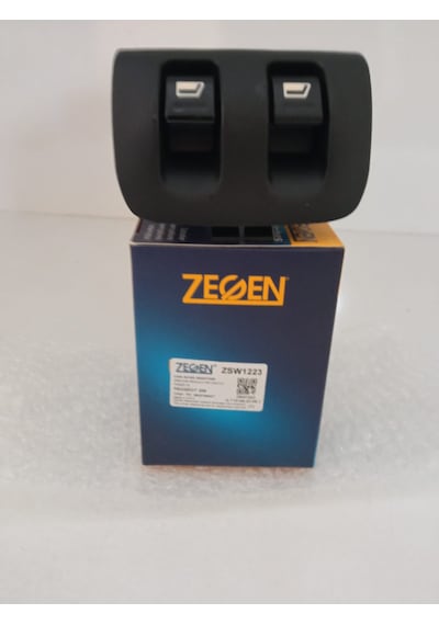 Cam Açma Anahtarı Arka Çiftli. Peugeot 206 Uyumlu.