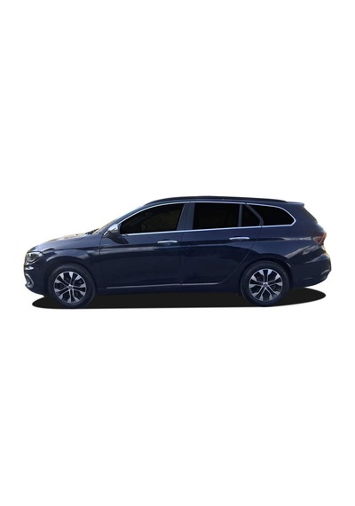 Omsa Fiat Egea Krom Sw Cam Çerçevesi 12 Parça 2016 Ve Sonrası