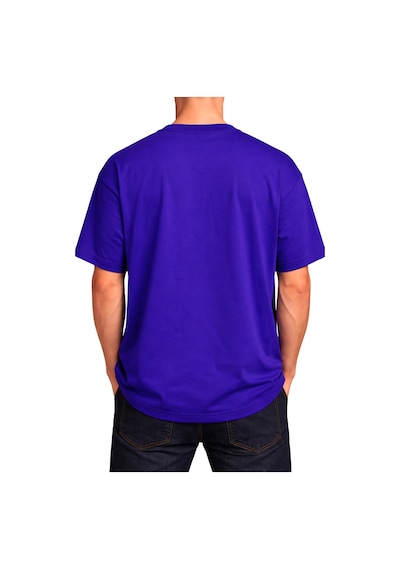 Hope Baskılı Saks Mavi Oversize Tişört - %100 Pamuk Saks Mavi Hope Baskılı Saks Mavi Oversize Tişört - %100 Pamuk Saks Mavi