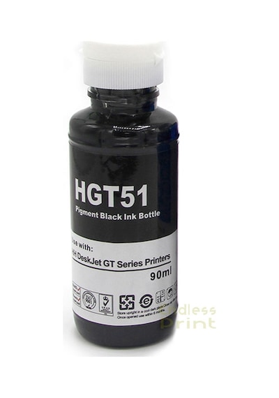 Mürekkep-Hp Gt51Xl Siyah Refill Ink.-90Ml
