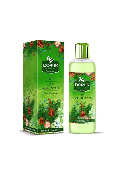 Doruk 80 Derece Çam EDC Kolonya 400 ML