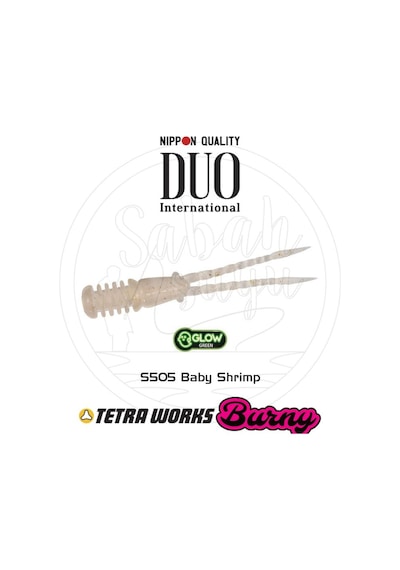 Duo Tetra Works Burny Lrf Silikon 42Mm. S505 Baby Shrimp