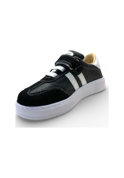 Tuğba Ortopedi 50 Çocuk Deri Sneaker Siyah