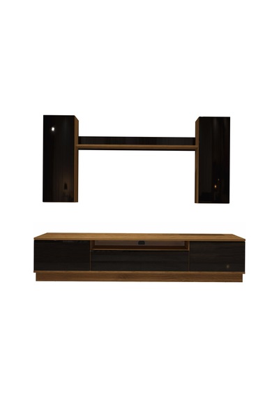 Decoraktiv Trendstyle 5ds Mdf Tv Ünitesi Tv Sehpası Pera - Siyah