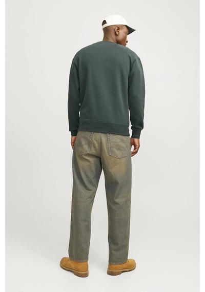 Jack & Jones Jorvesterbro Sweat Crew Neck Noos Antrasit 001