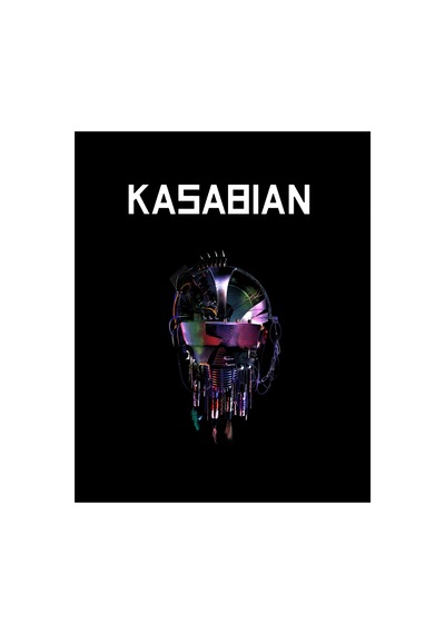 Zepplin Giyim Kasabian The Alchemist's Euphoria Siyah Büyük Sırt Patch Yama
