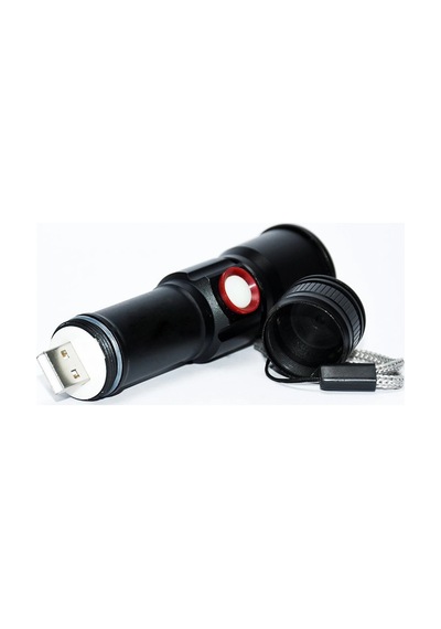 2 Led 1.000 Lümen Usb Şarjlı El Feneri Wt-611
