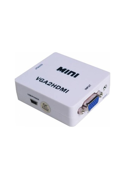 Aktif Vga Hdmı, Hd 1080P 3.5Mm Ses Vga To Hdmi Hd