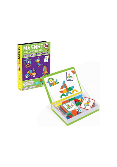 1543 Dıytoy Magnet Akıl Oyunlar-Eğlenceli Parçalar / + 3 Yaş