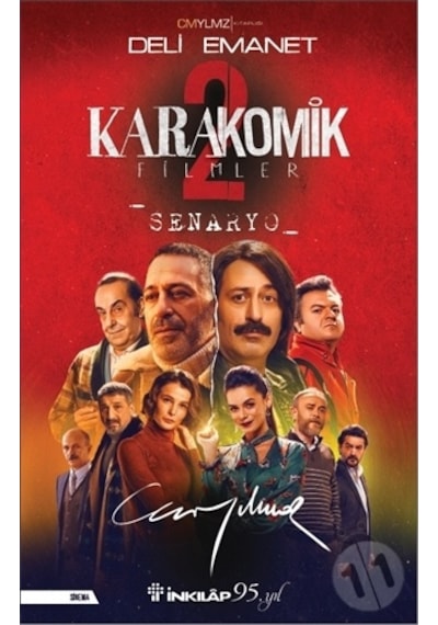 Karakomik Filmler 2 - Deli Emanet - Cem Yılmaz - İnkılap Kitabevi