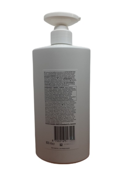 Active Nutri Plex Onarıcı Ve Koruyucu 800 Ml Şampuan