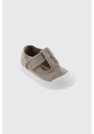 Victoria Unisex Bebek Bej Ayakkabı Krem