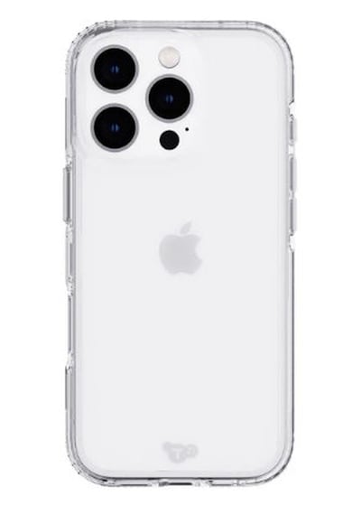 Apple Uyumlu iPhone 16 Pro Max Kamera Ve Ekran Çıkıntılı Şeffaf Kılıf