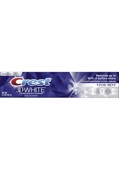 Crest 3D White Ultra Vivid Mint Diş Macunu 147GR