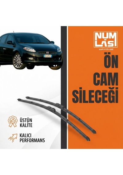 Fiat Bravo Ön Cam Silecek Takımı Numlas-a Kalite-nm0010