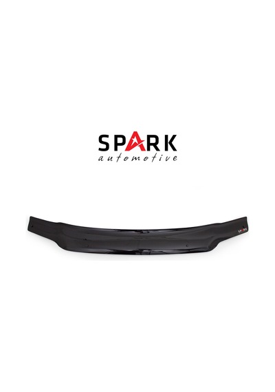 Volkswagen Caddy 2004-2010 Yıl Aralığı Uyumlu Kaput Rüzgarlığı 3mm Siyah
