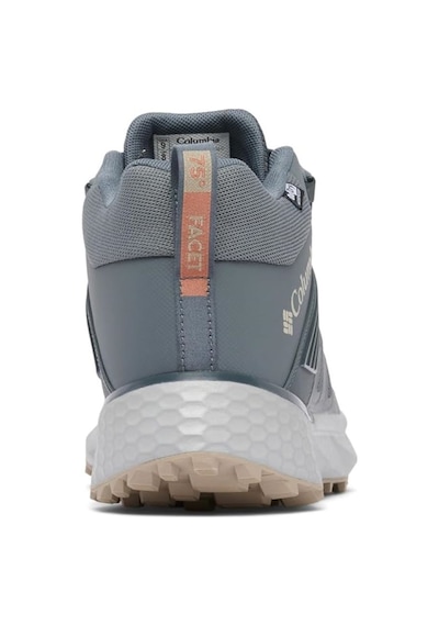 Columbia Men's Facet 75 Mid Outdry Waterproof Erkek Ayakkabo Bm6249-053 001