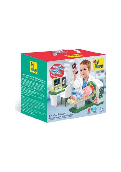 Ogi Mogi Toys Işıklı Ve Sesli Bilgisayarlı Tomografi Makinesi Medikal Oyun Seti