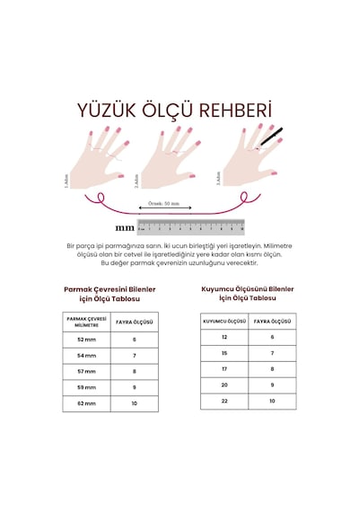 Elmas Montür Kristal Taşlı Su Damlası Yüzük Gri