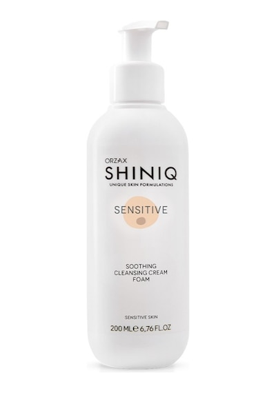 Shiniq Sensitive Soothing Cleansing Cream Foam 200 Ml