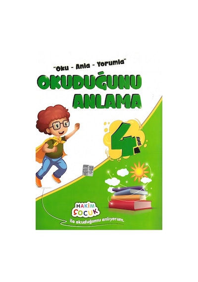 4.sınıf Okuduğunu Anlama Seti 3 Kitap