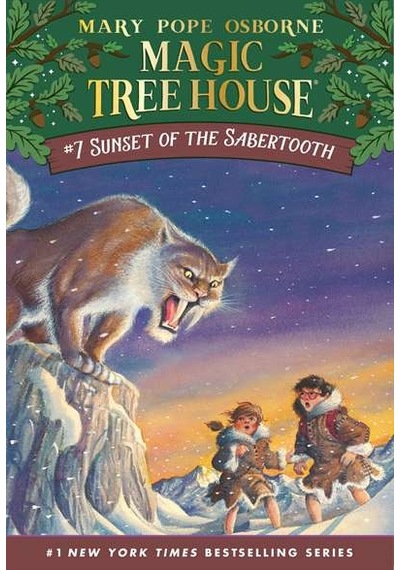 Magic Tree House 07: Sunset Of The Sabertooth - Mary Pope Osborne - Random House